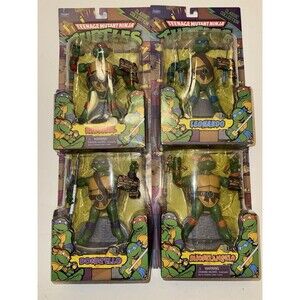 Playmates Teenage Mutant Ninja Turtles Classic Collection TMNT 1988 Leo Raph